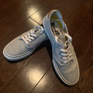 Vans grey shoes